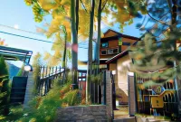 Hillden Lodge &Restaurant Hotels near Bran Castle