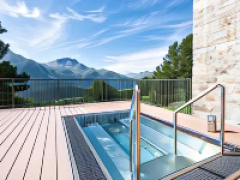 ホステル バイ ランドリンス サンモリッツのホテル