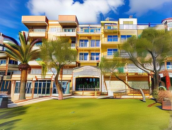 hotel overview picture