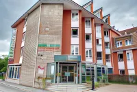 Brit Hotel Belfort Centre-Le Boreal - พร้อมWifi