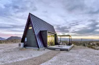 Stardust Big Bend Luxury A-Frame#1 with a Fab View Các khách sạn ở Study Butte-Terlingua