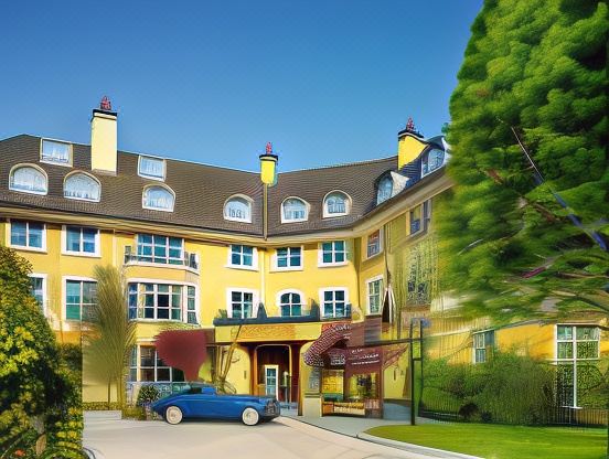hotel overview picture