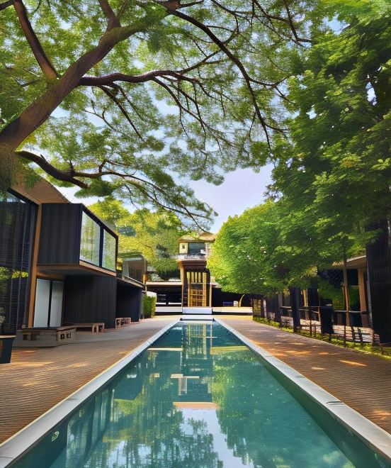 칸차나부리 숙소