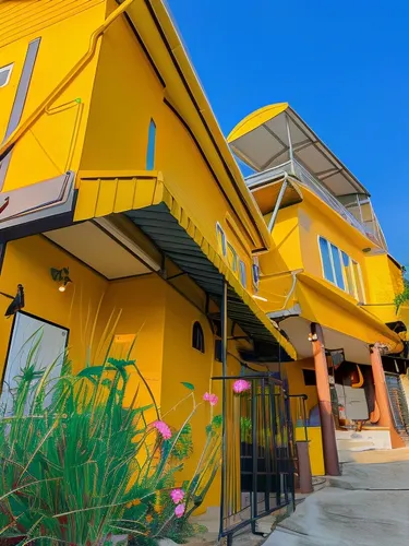 รูปภาพของเยลโลว์เฮาส์ เกาะสีชัง