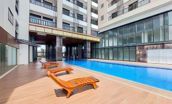 Best Deal Comfy Studio Anwa Residence by Travelio