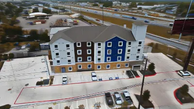 Texas Bungalows Hotel and Hotel Que at I35 Austin Pflugerville Hôtels à : Wells Branch