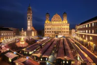 City Hotel Ost am Kö فنادق في أوغسبورغ