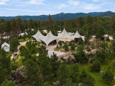 Under Canvas Mount Rushmore Hotel di Mount Rushmore UT
