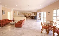 Katerina Hotel - Bergblick