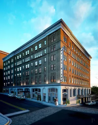 The Virginian Lynchburg, Curio Collection by Hilton Hotel dekat Academy Center of the Arts