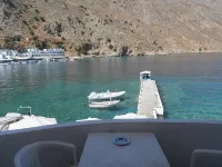 Daskalogiannis Hotel - Bergblick