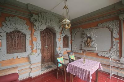 レストラン アラズ グリーン ラグーン ホテルズの写真