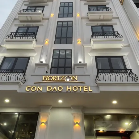 HORIZON CON DAO HOTEL Отели рядом с достопримечательностью «Пляж Анхай»