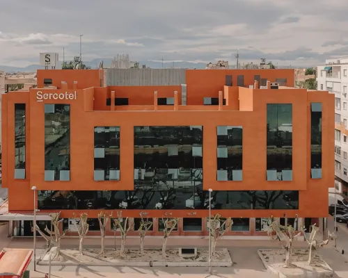 Sercotel Amistad Murcia Hotels in Murcia