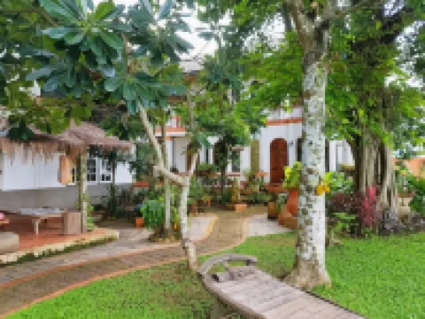 มัดหมี่ การ์เด้น เกสท์เฮาส์ โรงแรมในอำเภอเมืองหนองคาย