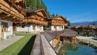 Chalets Almdorf Haidenberg Отели в г. Riscone