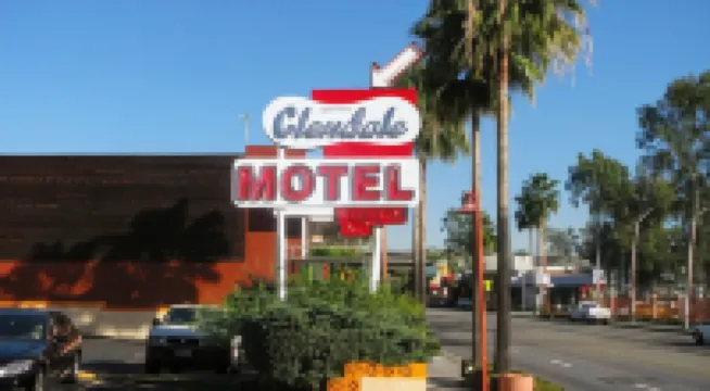 加利福尼亞格倫代爾 - 帕薩迪納柏本克洛杉磯 6 號汽車旅館