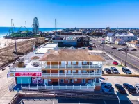 Boardwalk Hotel Charlee & Apartments Beach Hotel Oceanfront Hôtels à : Seaside Heights