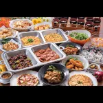 Tabist Kokumin Shukusha Boruberia Daguri - Bữa sáng