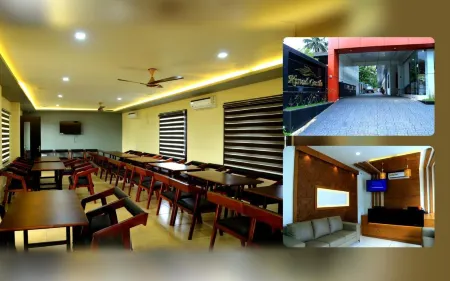Royal Plaza Wayanad Отели рядом с достопримечательностью «Kakkadampoyil.hills view vythiri»