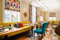 Hotel Stadt Hamburg - breakfast