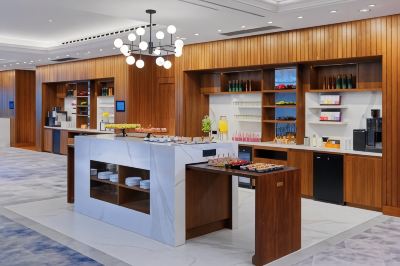 レストラン プラハ マリオット ホテルの写真