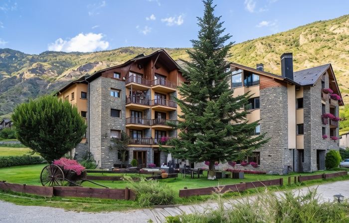 Hotel Roca Blanca