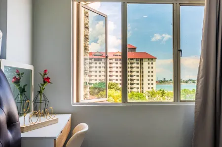 Port Dickson 6Pax 2Br Glory Beach Resort Seaview