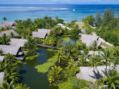 Maitai Lapita Village Huahine - breakfast