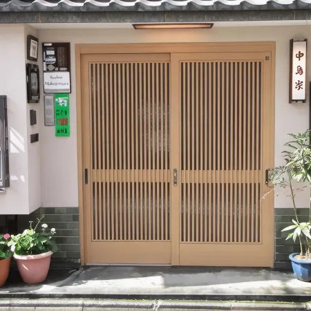 Ryokan Nakajimaya Отели рядом с достопримечательностью «Замок Нидзе»