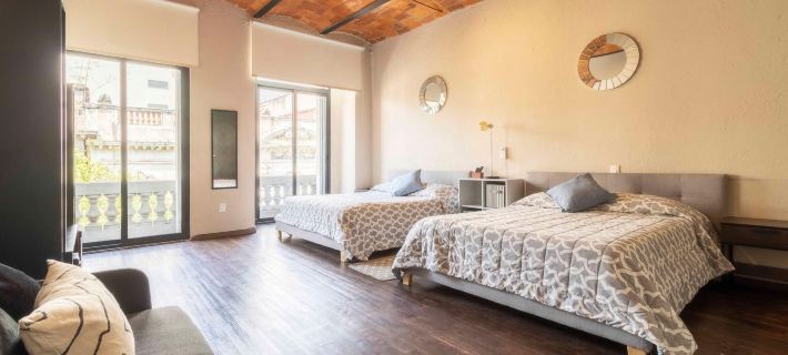 Cdmxrentals 5 de Febrero Hotels in Мехіко-Сіті