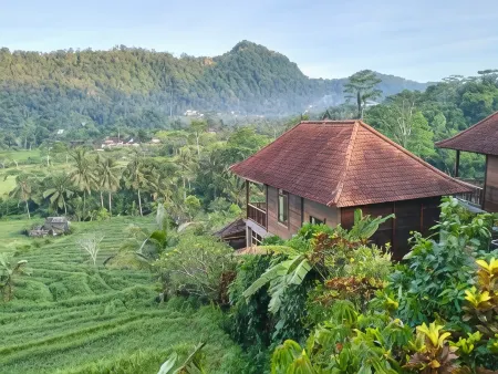 Beji Ayu Villas Sidemen Отели рядом с достопримечательностью «Klungkung Temple»