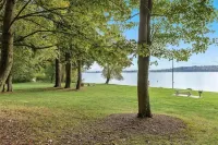 Spacious remodeled home with central AC and fenced yard