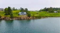 Sitting on the edge of Cobscook Bay at Rossport by the Sea Hotels in Eastport