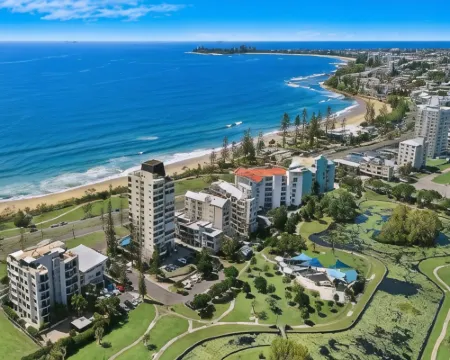 머리디언 알렉스 비치 아파트먼트 물루라바 호텔