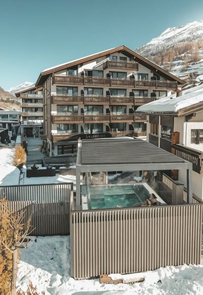 施設外観 ベストウエスタンプラス アルペンリゾートホテルの写真