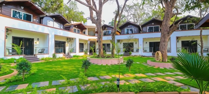 JP Resort Hotels in Arambol
