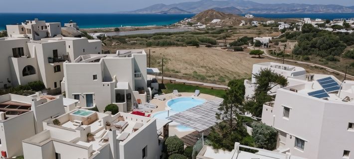 Iliada Villas Hotels in Agios Prokopios