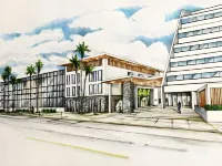 The Delaney Hotel Hotel di Pusat Kota Orlando