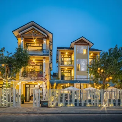 Biệt thự Hoi An Heart Các khách sạn gần Cẩm Thanh
