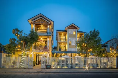 Hoi An Heart Hostel Villa - Bespoke โรงแรมใกล้Taboo Bamboo Workshop