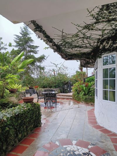 Garden The Balas Holiday Chalet Photo