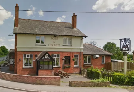 Rose and Crown Отели в г. Литчетт Минстер энд Аптон