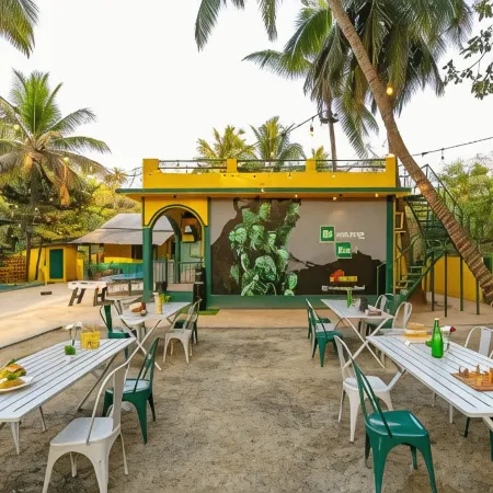 Whoopers Hostel Anjuna, Goa