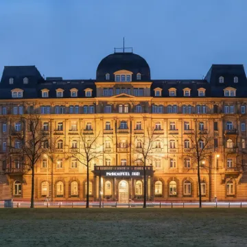 Parkhotel 1901 Mannheim Hotels near Maimarkt