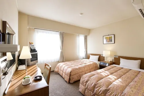 Hotel Keifuku Fukui Ekimae - 3 Sao
