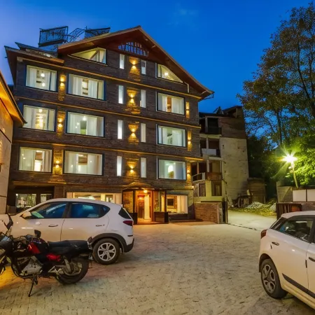 Tripli Hotels Drilbu Manali Отели в г. Манали