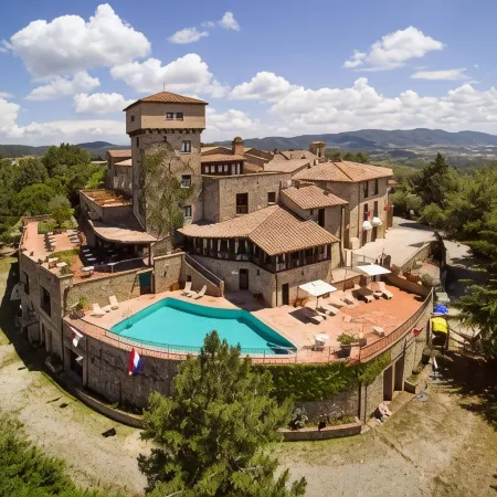 Relais Il Canalicchio Country Resort & Spa Hoteles en Collazzone