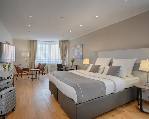 Hotel am Brinkerplatz Các khách sạn ở Essen