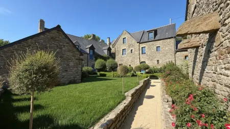 Manoir des Douets Fleuris Отели в г. Сен-Бенуа-Дез-Онд